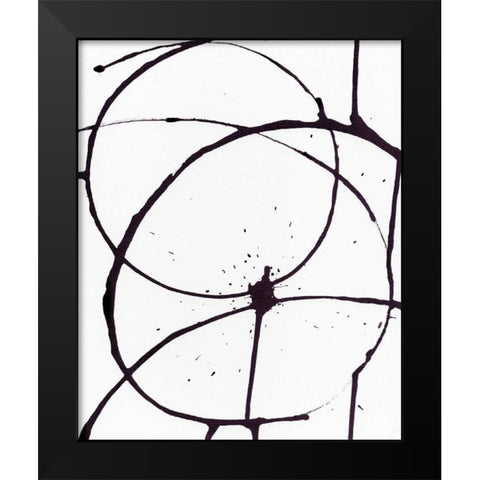 BandW I Black Modern Wood Framed Art Print by Seay, Anne