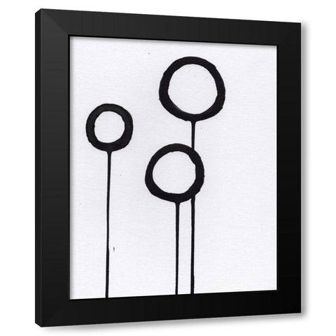 BandW III Black Modern Wood Framed Art Print by Seay, Anne