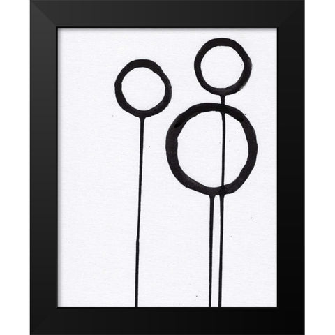 BandW IV Black Modern Wood Framed Art Print by Seay, Anne