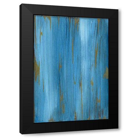 Antique Black Modern Wood Framed Art Print by Seay, Anne
