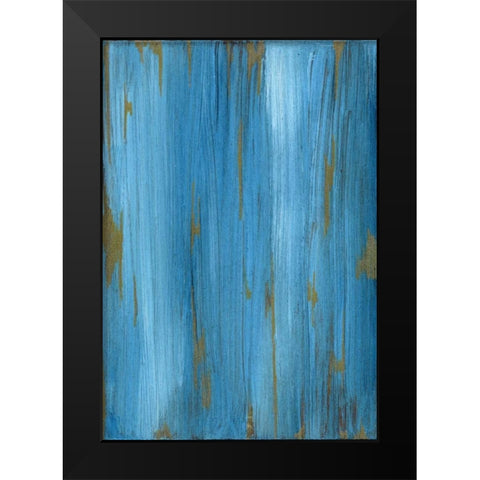 Antique Black Modern Wood Framed Art Print by Seay, Anne