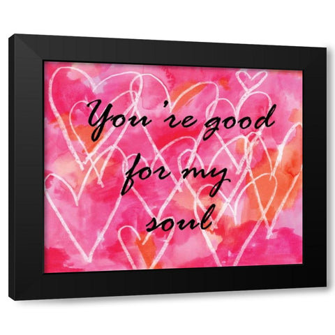 Youre Good Black Modern Wood Framed Art Print by Seay, Anne