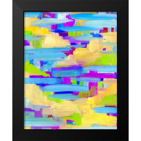 Marsh Sunset Black Modern Wood Framed Art Print by Seay, Anne