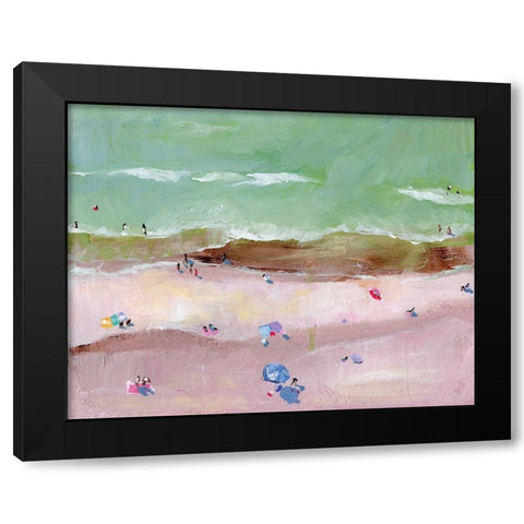 Myrtle Morning I Black Modern Wood Framed Art Print by Seay, Anne