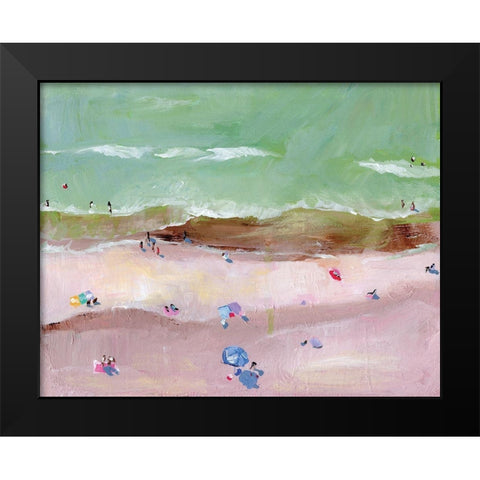 Myrtle Morning I Black Modern Wood Framed Art Print by Seay, Anne