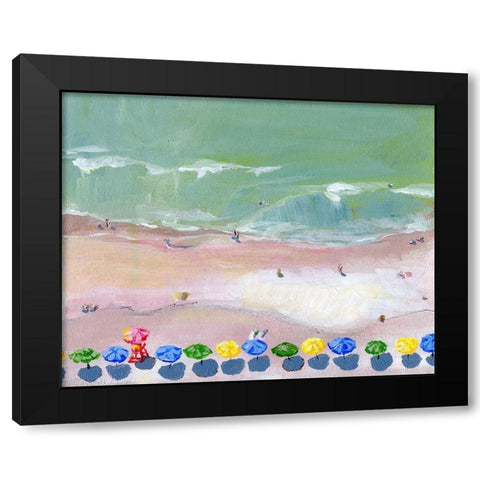 Myrtle Morning II Black Modern Wood Framed Art Print with Double Matting by Seay, Anne