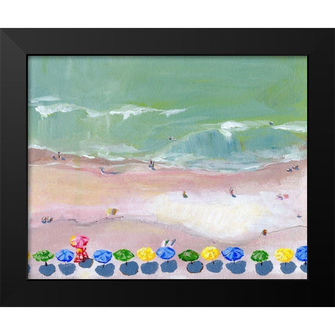 Myrtle Morning II Black Modern Wood Framed Art Print by Seay, Anne
