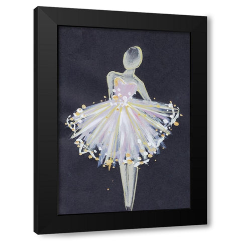 Runway Fashion II Black Modern Wood Framed Art Print by Seay, Anne