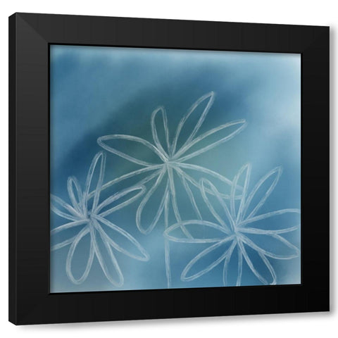 Tropical I Black Modern Wood Framed Art Print by Seay, Anne