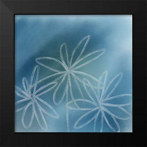 Tropical I Black Modern Wood Framed Art Print by Seay, Anne