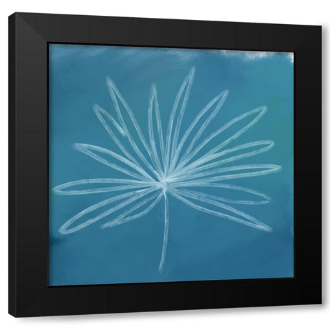Tropical III Black Modern Wood Framed Art Print by Seay, Anne