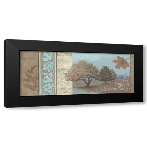 Fall Beauty Black Modern Wood Framed Art Print by Phillips, Anita