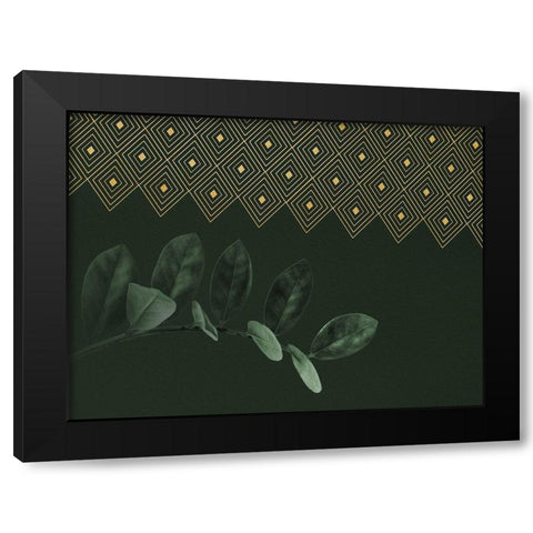 Forest II Black Modern Wood Framed Art Print by Hutchins, Ashley