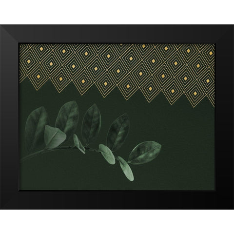 Forest II Black Modern Wood Framed Art Print by Hutchins, Ashley