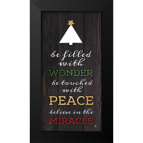 Wonderful Time Black Modern Wood Framed Art Print by Perrenoud, Aubree