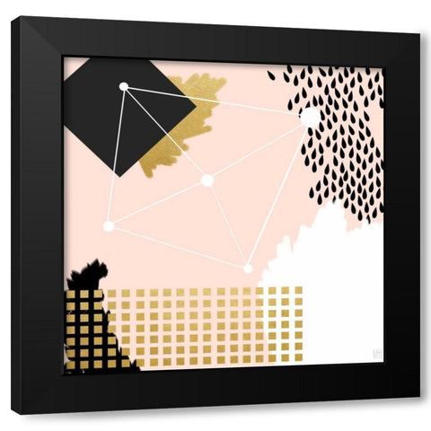 Encantada I Black Modern Wood Framed Art Print by Perrenoud, Aubree