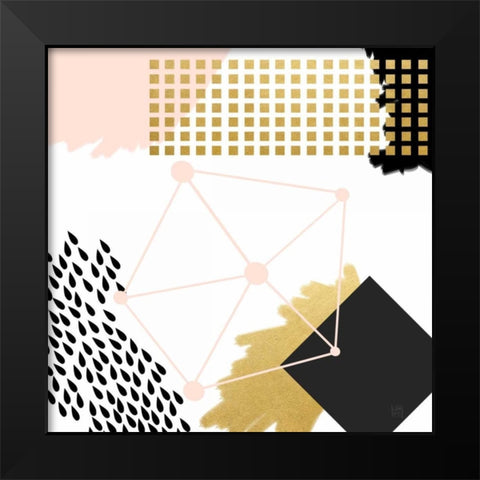 Encantada II Black Modern Wood Framed Art Print by Perrenoud, Aubree