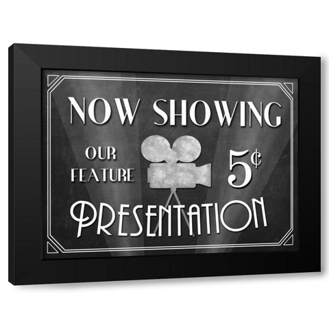 Feature Presentation Black Modern Wood Framed Art Print with Double Matting by Perrenoud, Aubree