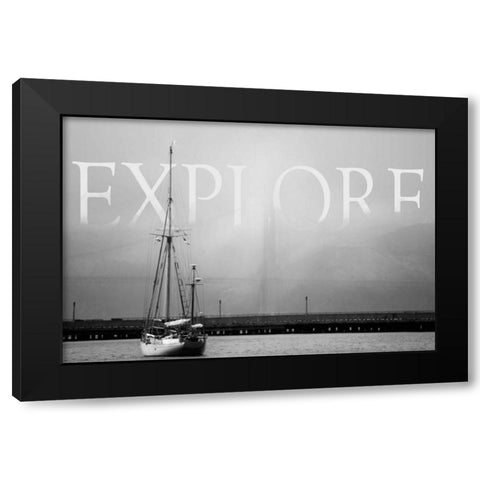 Explore Black Modern Wood Framed Art Print with Double Matting by Perrenoud, Aubree