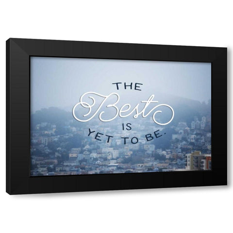 Best Black Modern Wood Framed Art Print by Perrenoud, Aubree