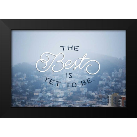 Best Black Modern Wood Framed Art Print by Perrenoud, Aubree