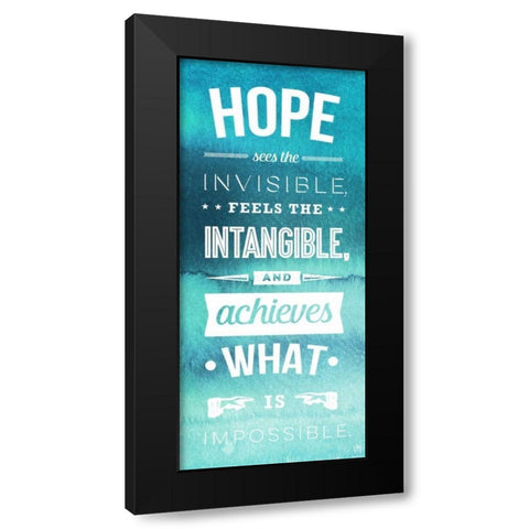 Achieves Black Modern Wood Framed Art Print by Perrenoud, Aubree
