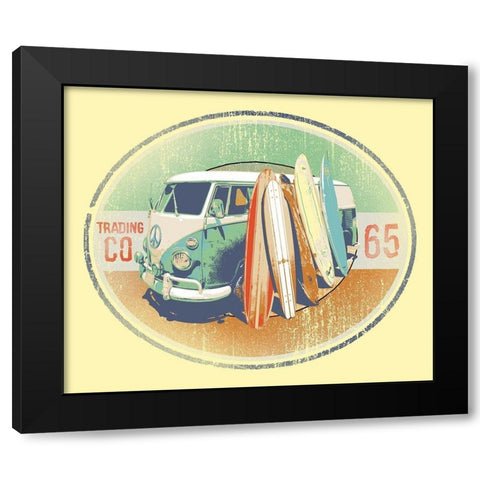 Timeless Trading Co. Black Modern Wood Framed Art Print by Baldwin, Jim