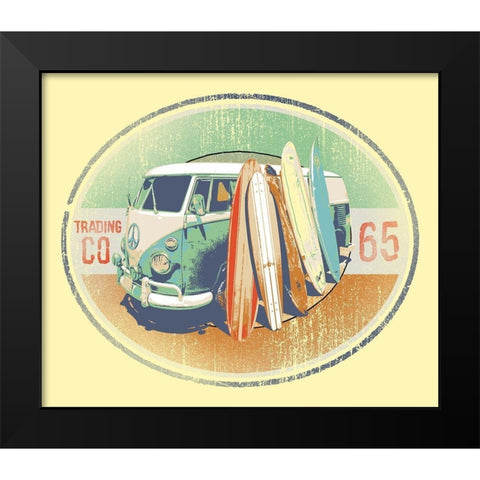 Timeless Trading Co. Black Modern Wood Framed Art Print by Baldwin, Jim