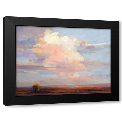 Cloud on High Black Modern Wood Framed Art Print by Candy Rideout
