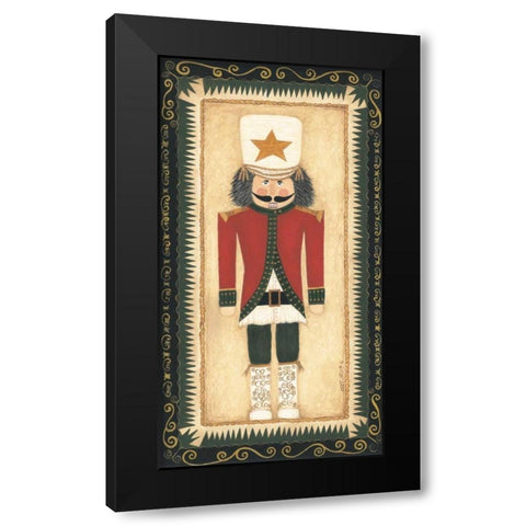 Nutcracker I Black Modern Wood Framed Art Print by Shamp, Cindy