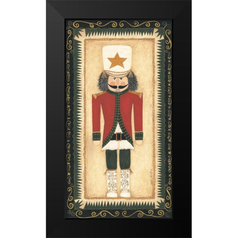 Nutcracker I Black Modern Wood Framed Art Print by Shamp, Cindy