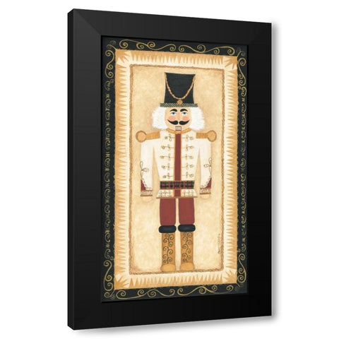 Nutcracker III Black Modern Wood Framed Art Print with Double Matting by Shamp, Cindy