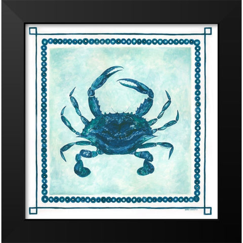 Crab II Frame Black Modern Wood Framed Art Print by Shamp, Cindy
