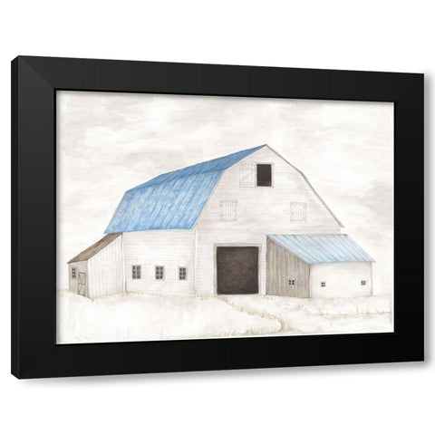 Barn III Black Modern Wood Framed Art Print by Shamp, Cindy