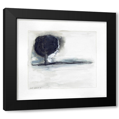 On the Horizon VI Black Modern Wood Framed Art Print with Double Matting by Shamp, Cindy