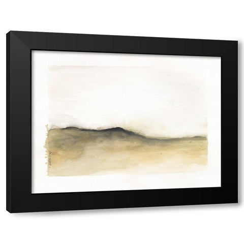 Mod Landscape III Black Modern Wood Framed Art Print by Shamp, Cindy
