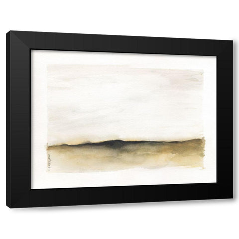 Mod Landscape IV Black Modern Wood Framed Art Print by Shamp, Cindy