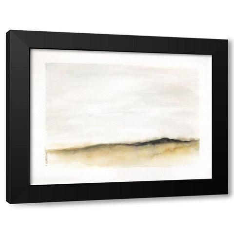 Mod Landscape V Black Modern Wood Framed Art Print with Double Matting by Shamp, Cindy
