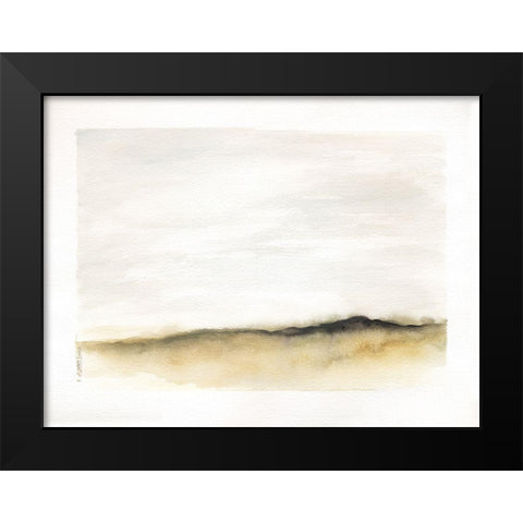 Mod Landscape V Black Modern Wood Framed Art Print by Shamp, Cindy