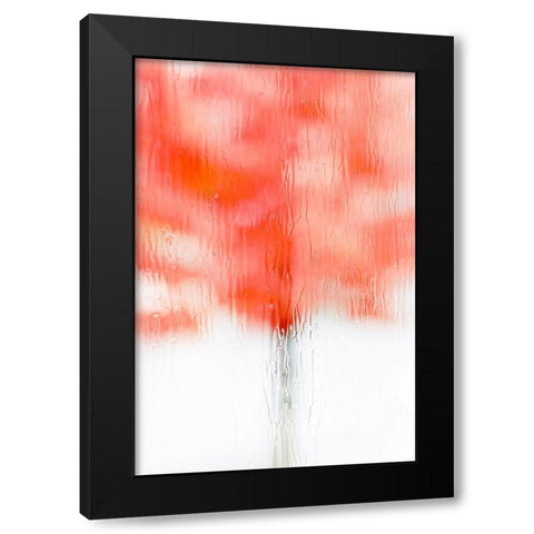 Coral Window II Black Modern Wood Framed Art Print by Frates, Dennis