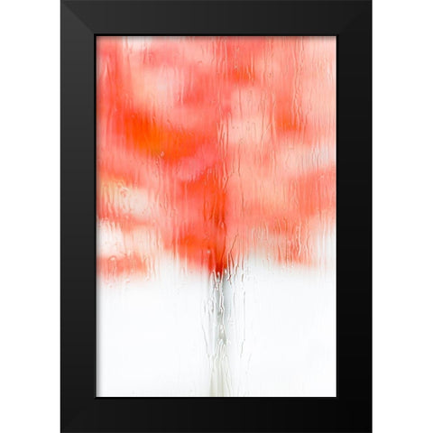 Coral Window II Black Modern Wood Framed Art Print by Frates, Dennis