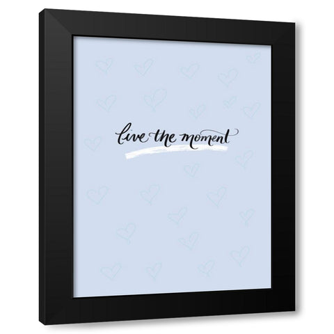 Live Black Modern Wood Framed Art Print with Double Matting by Batista, Dee