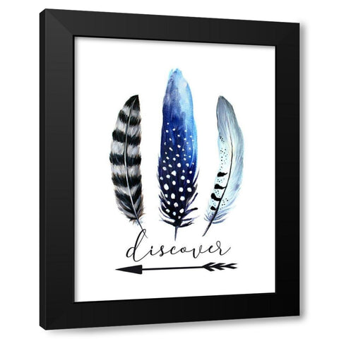 Discover Black Modern Wood Framed Art Print with Double Matting by Tyndall, Elizabeth