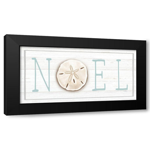 Noel Black Modern Wood Framed Art Print with Double Matting by Tyndall, Elizabeth