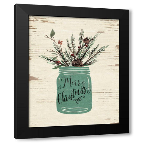 MC Black Modern Wood Framed Art Print with Double Matting by Moulton, Jo