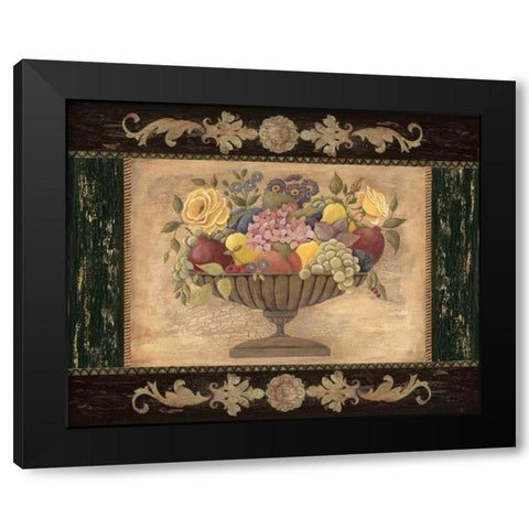 Harvest II Black Modern Wood Framed Art Print by Moulton, Jo