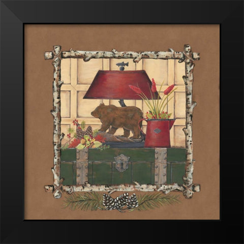 Northern Exposure II Black Modern Wood Framed Art Print by Moulton, Jo