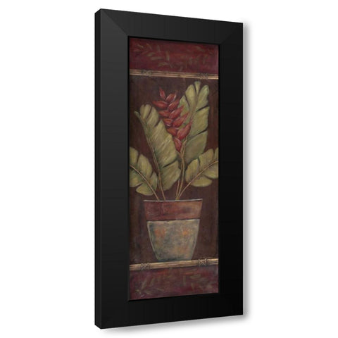 Global Boom II Black Modern Wood Framed Art Print by Moulton, Jo