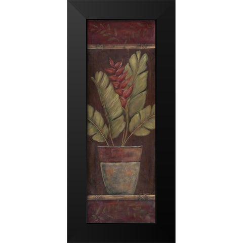 Global Boom II Black Modern Wood Framed Art Print by Moulton, Jo