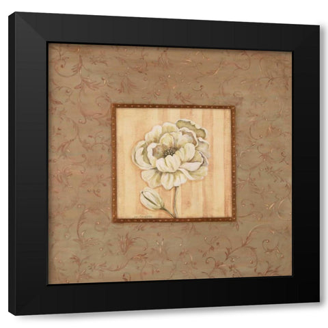 Daylight Mist I Black Modern Wood Framed Art Print by Moulton, Jo